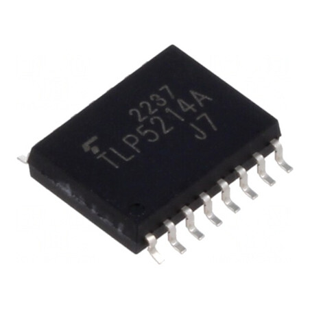"Optocuplor SMD 1 Canal 5kV SO16L" | Electronic-mag.ro | Componente Electronice
