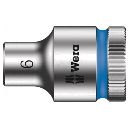 Cheie Tubulară HEX 6mm 3/8 Oțel Cro-Van 29mm | Electronic-mag.ro | Componente Electronice