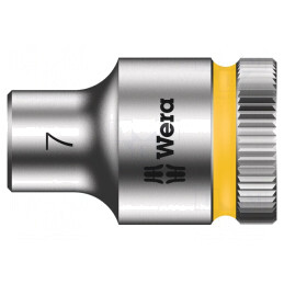 Tubulară HEX 7mm 3/8 Oțel Crom-Vanadium | Electronic-mag.ro | Componente Electronice