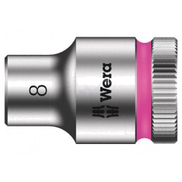 Tubulară 6 Puncte HEX 8mm 3/8 Oțel Crom-Vanadium | Electronic-mag.ro | Componente Electronice