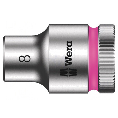 Tubulară 6 Puncte HEX 8mm 3/8 Oțel Crom-Vanadium | Electronic-mag.ro | Componente Electronice