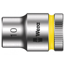 Tubulară Hex 10mm 3/8 Oțel Crom-Vanadium | Electronic-mag.ro | Componente Electronice