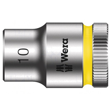 Tubulară Hex 10mm 3/8 Oțel Crom-Vanadium | Electronic-mag.ro | Componente Electronice