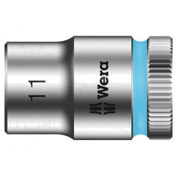 Cheie Tubulară Hexagonală 11mm 3/8" 29mm Oțel Crom-Vanadium | Electronic-mag.ro | Componente Electronice