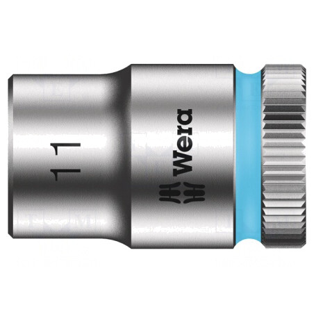 Cheie Tubulară Hexagonală 11mm 3/8" 29mm Oțel Crom-Vanadium | Electronic-mag.ro | Componente Electronice