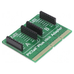 Adaptor MicroBUS x4 MCP3204 | Electronic-mag.ro | Componente Electronice