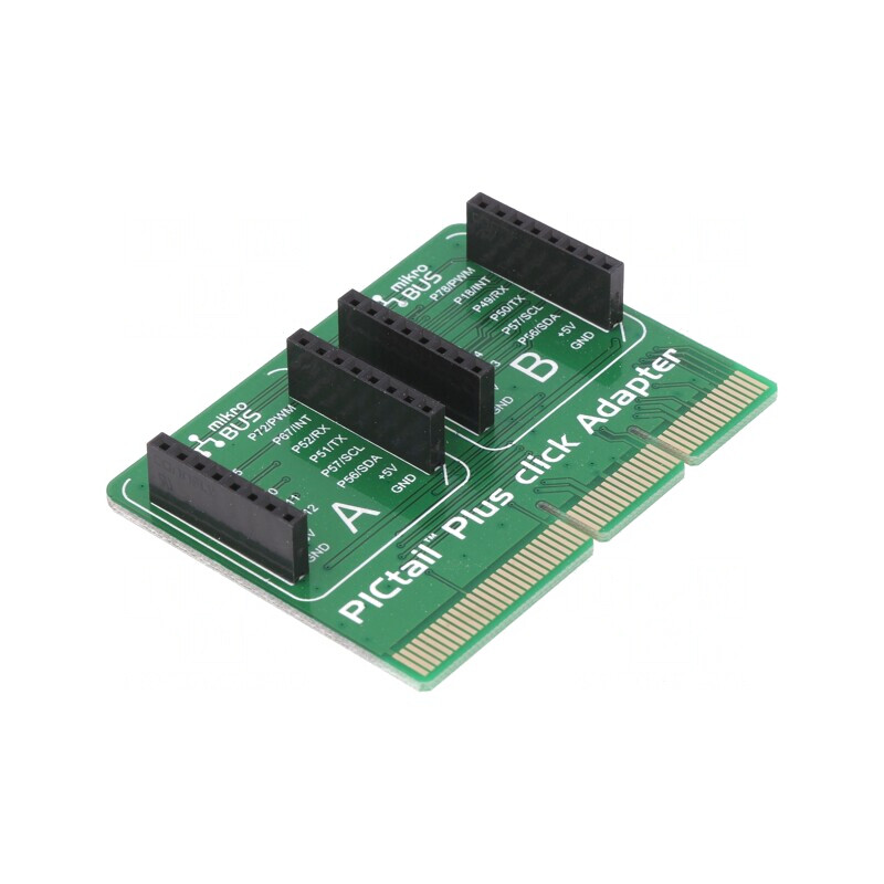 Adaptor MicroBUS x4 MCP3204 | Electronic-mag.ro | Componente Electronice Adaptor MicroBUS x4 MCP3204 | Electronic-mag.ro | Componente Electronice