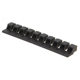 Punte de Șuruburi Neagră 10 Piste ZUG | Electronic-mag.ro | Componente Electronice