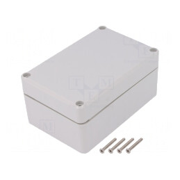 Carcasă Universală cu Bucşă din Alamă 78x118x54mm | Electronic-mag.ro | Componente Electronice