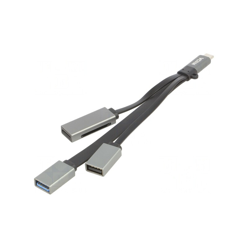 Hub USB 3.0 cu MicroSD, SD, USB-A și USB-C OTG | Electronic-mag.ro | Componente Electronice Hub USB 3.0 cu MicroSD, SD, USB-A și USB-C OTG | Electronic-mag.ro | Componente Electronice