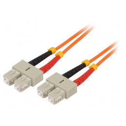 Patch Cord SC/UPC OM2 1m LSZH | Electronic-mag.ro | Componente Electronice