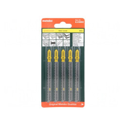Pânză de fierăstrău pentru lemn și PAL 74mm - Set 5 buc. | Electronic-mag.ro | Componente Electronice