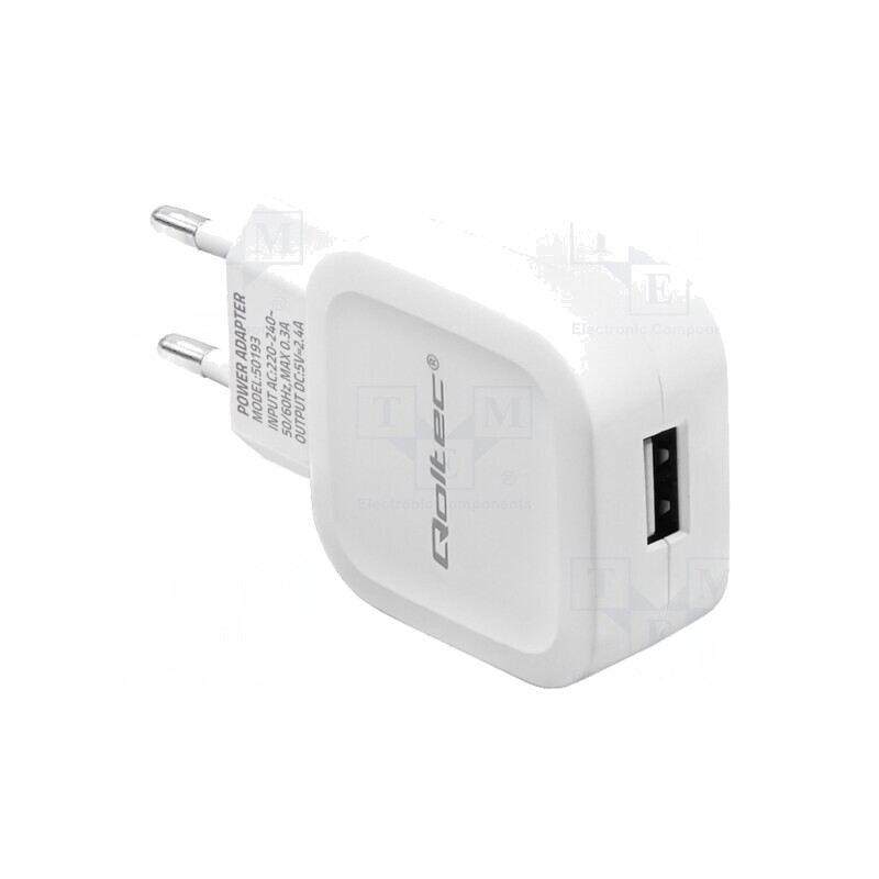 Încărcător 5V 2,4A cu Mufă | Electronic-mag.ro | Componente Electronice