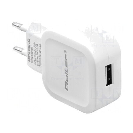 Încărcător 5V 2,4A cu Mufă | Electronic-mag.ro | Componente Electronice