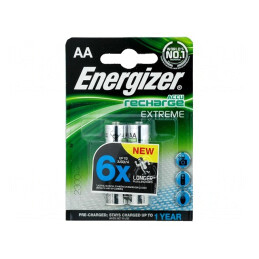 Baterii Reîncărcabile Ni-MH AA 2300mAh 2 Bucăți | Electronic-mag.ro | Componente Electronice