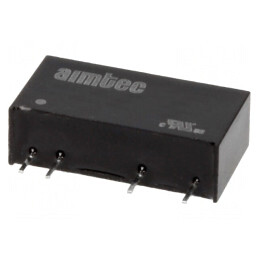 Convertor DC/DC 1W 5V 200mA SIP7 | Electronic-mag.ro | Componente Electronice