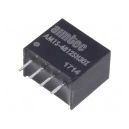 Convertor DC-DC 12V 1W | Electronic-mag.ro | Componente Electronice