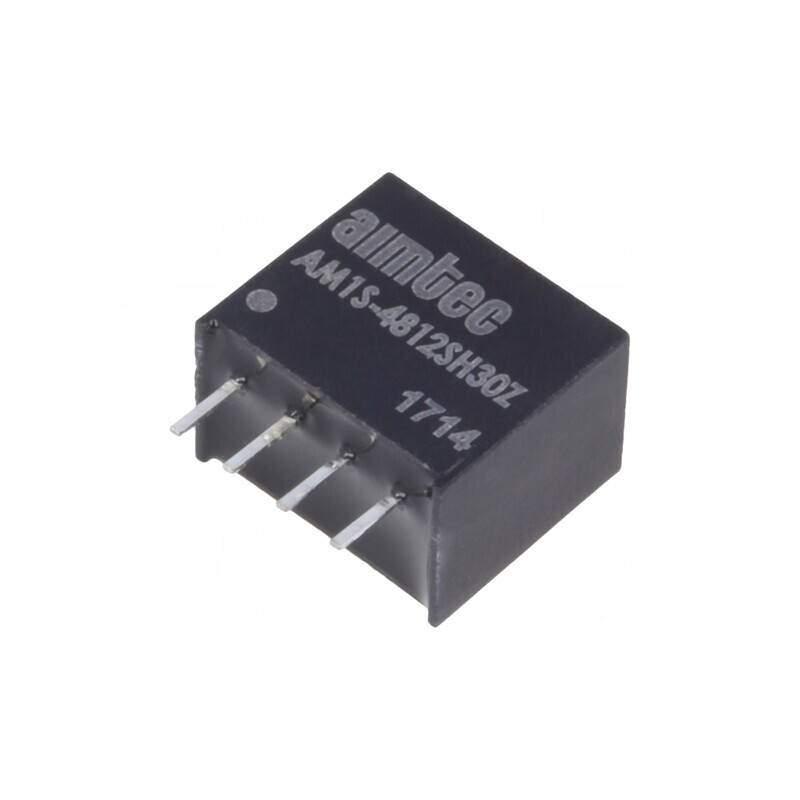 Convertor DC-DC 12V 1W | Electronic-mag.ro | Componente Electronice