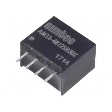 Convertor DC-DC 12V 1W | Electronic-mag.ro | Componente Electronice