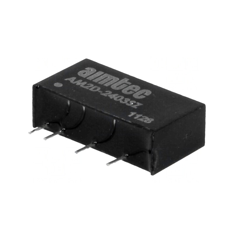 Convertor DC-DC 2W 21.6-26.4V la 3.3V 400mA | Electronic-mag.ro | Componente Electronice