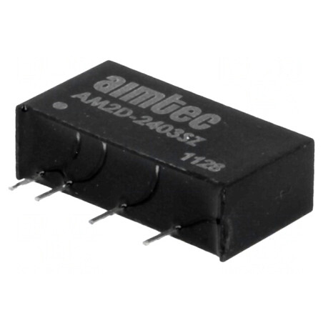Convertor DC-DC 2W 21.6-26.4V la 3.3V 400mA | Electronic-mag.ro | Componente Electronice
