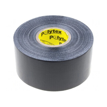 Bandă Reparatoare Neagră 48mm x 25m | Electronic-mag.ro | Componente Electronice