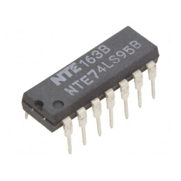 Registru de Acces Paralel TTL 4-bit DIP14 | Electronic-mag.ro | Componente Electronice