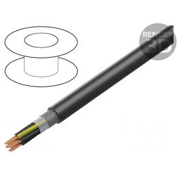 Cablu ÖLFLEX® ROBUST 215C 7G0,75mm2 Negru 300V/500V | Electronic-mag.ro | Componente Electronice