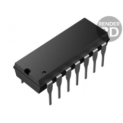 Interfață Emițător-Receptor Full Duplex RS232 116kbps MAX250CPD | Electronic-mag.ro | Componente Electronice