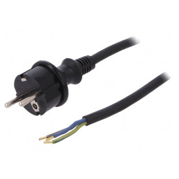 Cablu Electric 3x1.5mm2 Schuko  | Electronic-mag.ro | Componente Electronice