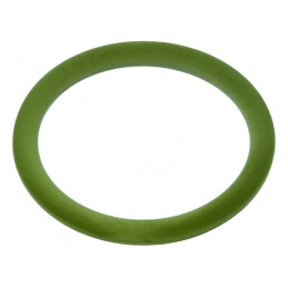 Garnitură O-ring FKM Verde 17mm 1.8mm | Electronic-mag.ro | Componente Electronice