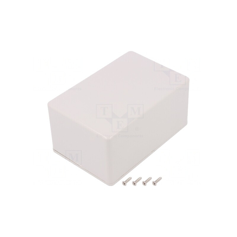 Carcasă universală ABS gri IP54 80x120x59mm | Electronic-mag.ro | Componente Electronice
