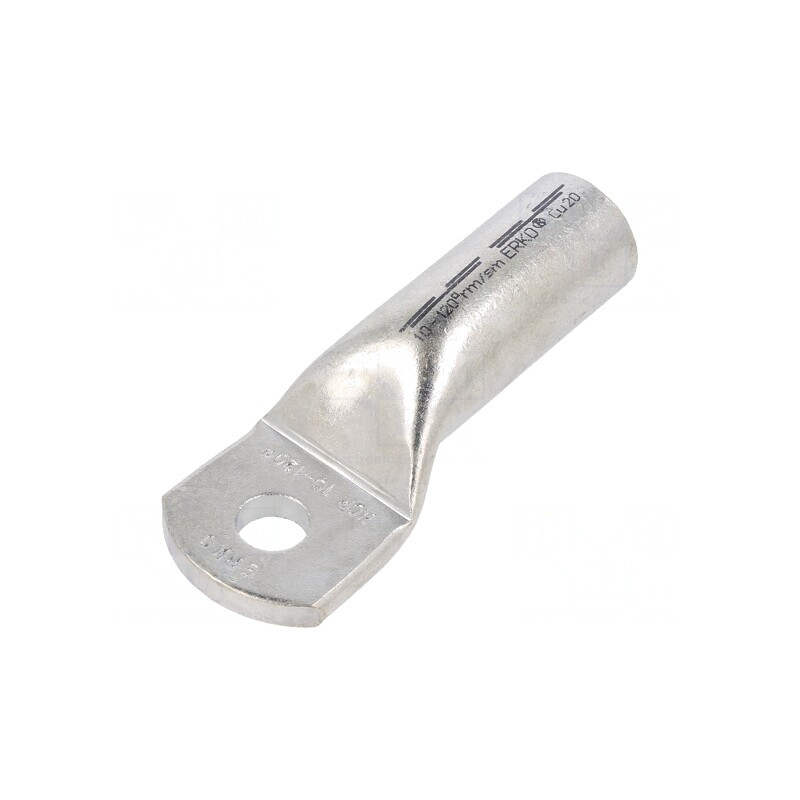 Vârf Inelar Tubular M10 120mm2 Crimpat pe Cablul Cositorit | Electronic-mag.ro | Componente Electronice