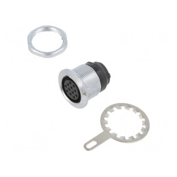 Conector Șasiu Femelă MC | Electronic-mag.ro | Componente Electronice