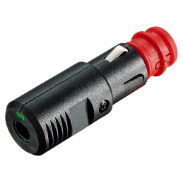 Mufă brichetă auto 8A 12-24V | Electronic-mag.ro | Componente Electronice