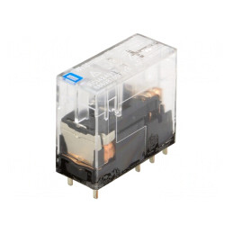 Releu Electromagnetic DPDT 12V 8A | Electronic-mag.ro | Componente Electronice