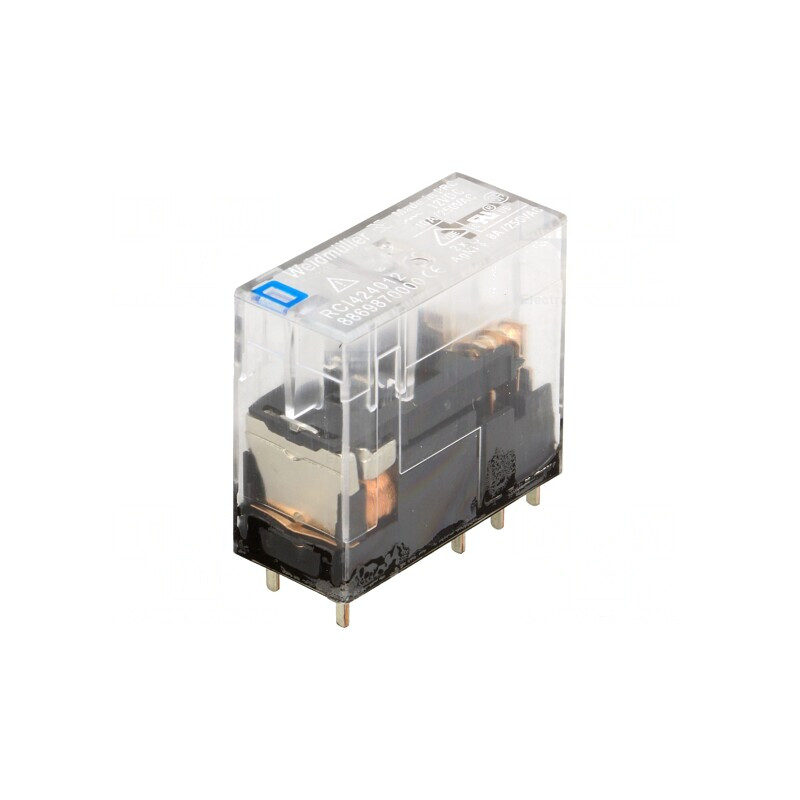 Releu Electromagnetic DPDT 12V 8A | Electronic-mag.ro | Componente Electronice Releu Electromagnetic DPDT 12V 8A | Electronic-mag.ro | Componente Electronice