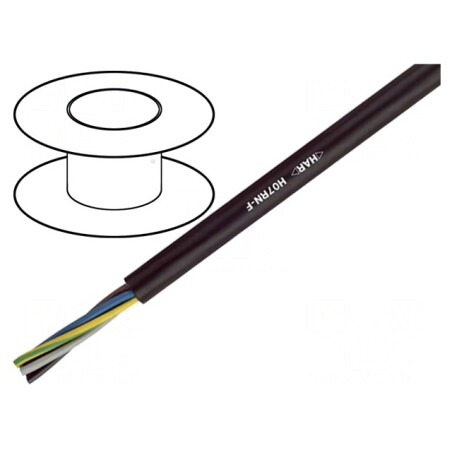 Cablu Electric Negru 3G4mm2 450/750V | Electronic-mag.ro | Componente Electronice