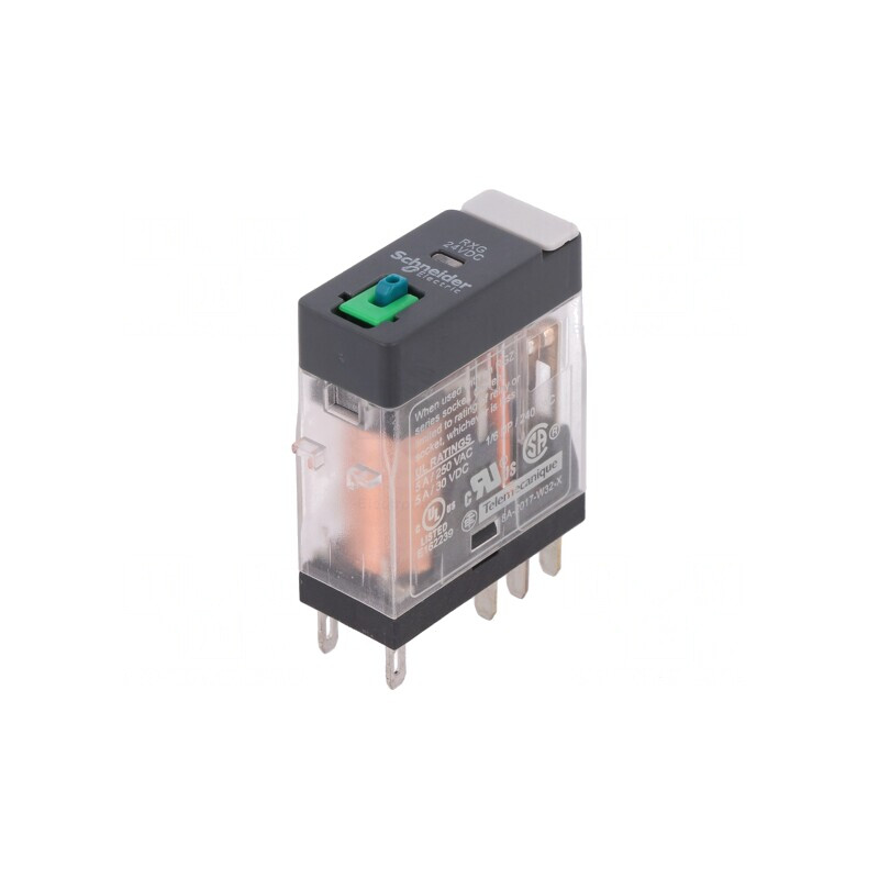Releu Electromagnetic DPDT 24VDC 5A cu Soclu | Electronic-mag.ro | Componente Electronice Releu Electromagnetic DPDT 24VDC 5A cu Soclu | Electronic-mag.ro | Componente Electronice