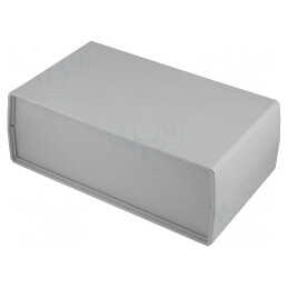 Carcasă Polistiren Gri 250x148x89 mm | Electronic-mag.ro | Componente Electronice