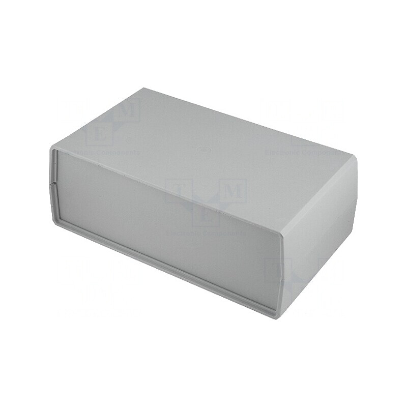 Carcasă Polistiren Gri 250x148x89 mm | Electronic-mag.ro | Componente Electronice