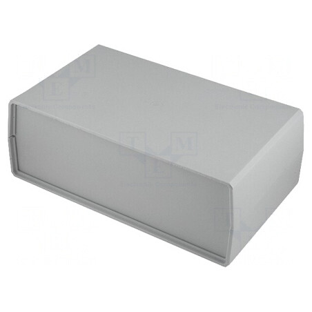 Carcasă Polistiren Gri 250x148x89 mm | Electronic-mag.ro | Componente Electronice