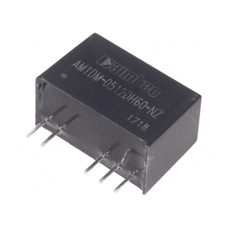 Convertor DC/DC 1W 5V la ±12V | Electronic-mag.ro | Componente Electronice