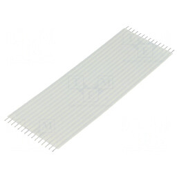 Conector cablu jumper flexibil 2,54mm drepte | Electronic-mag.ro | Componente Electronice