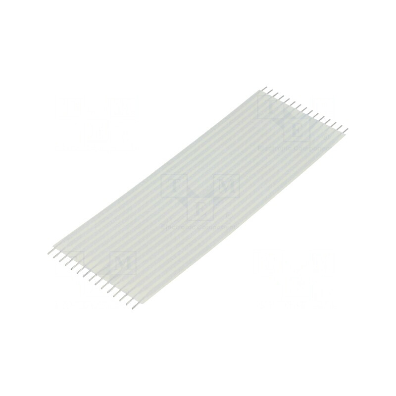 Conector cablu jumper flexibil 2,54mm drepte | Electronic-mag.ro | Componente Electronice