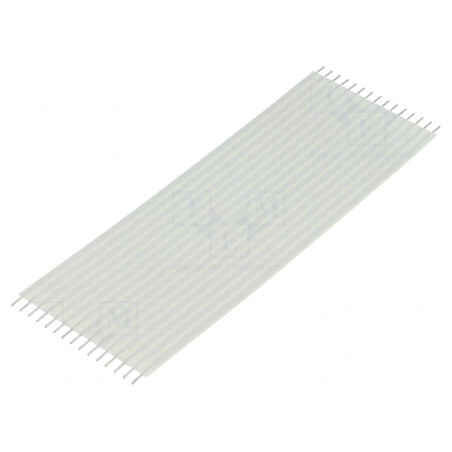 Conector cablu jumper flexibil 2,54mm drepte | Electronic-mag.ro | Componente Electronice