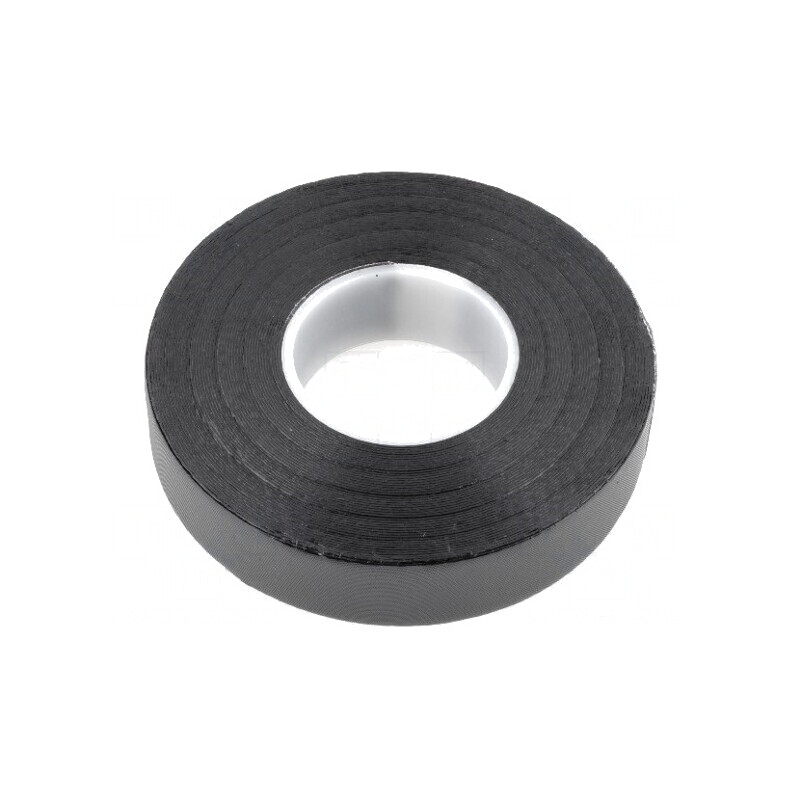 Bandă autoamalgamantă neagră 19mm 10m | Electronic-mag.ro | Componente Electronice Bandă autoamalgamantă neagră 19mm 10m | Electronic-mag.ro | Componente Electronice