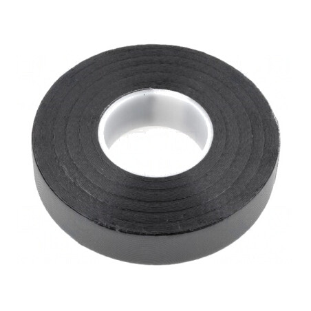 Bandă autoamalgamantă neagră 19mm 10m | Electronic-mag.ro | Componente Electronice