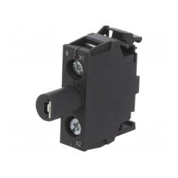 Element de Iluminare LED 24VAC 22mm | Electronic-mag.ro | Componente Electronice