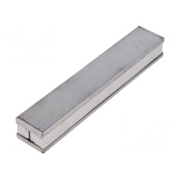 Carcasă ecranare oțel 29x155x21mm Serie MINI | Electronic-mag.ro | Componente Electronice